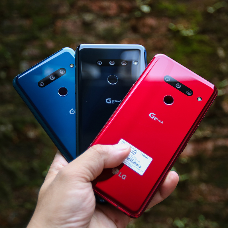 Cấu hình của LG G8 ThinQ cũ 99% bản Hàn